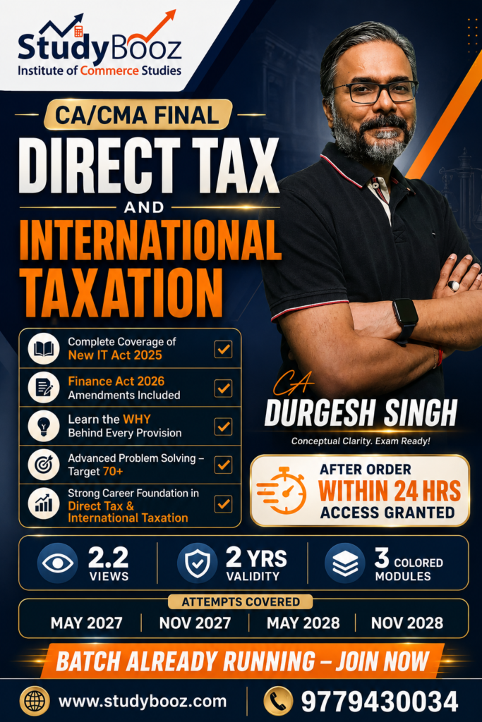 ca durgesh singh